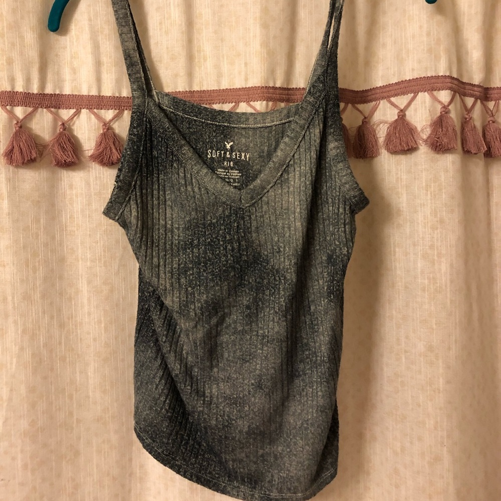 American Eagle - Ribbed tank - size L